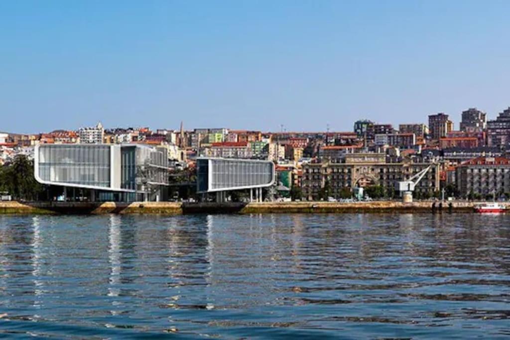 A Un Paso De La Bahia De Santander,Para 6! La Ciudad A Pie! Extérieur photo