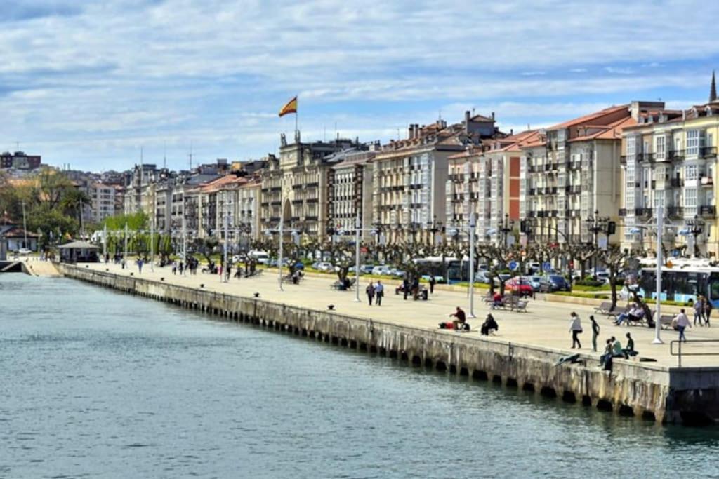 A Un Paso De La Bahia De Santander,Para 6! La Ciudad A Pie! Extérieur photo