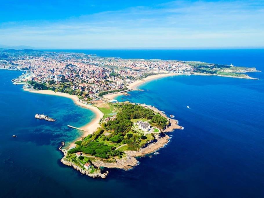A Un Paso De La Bahia De Santander,Para 6! La Ciudad A Pie! Extérieur photo