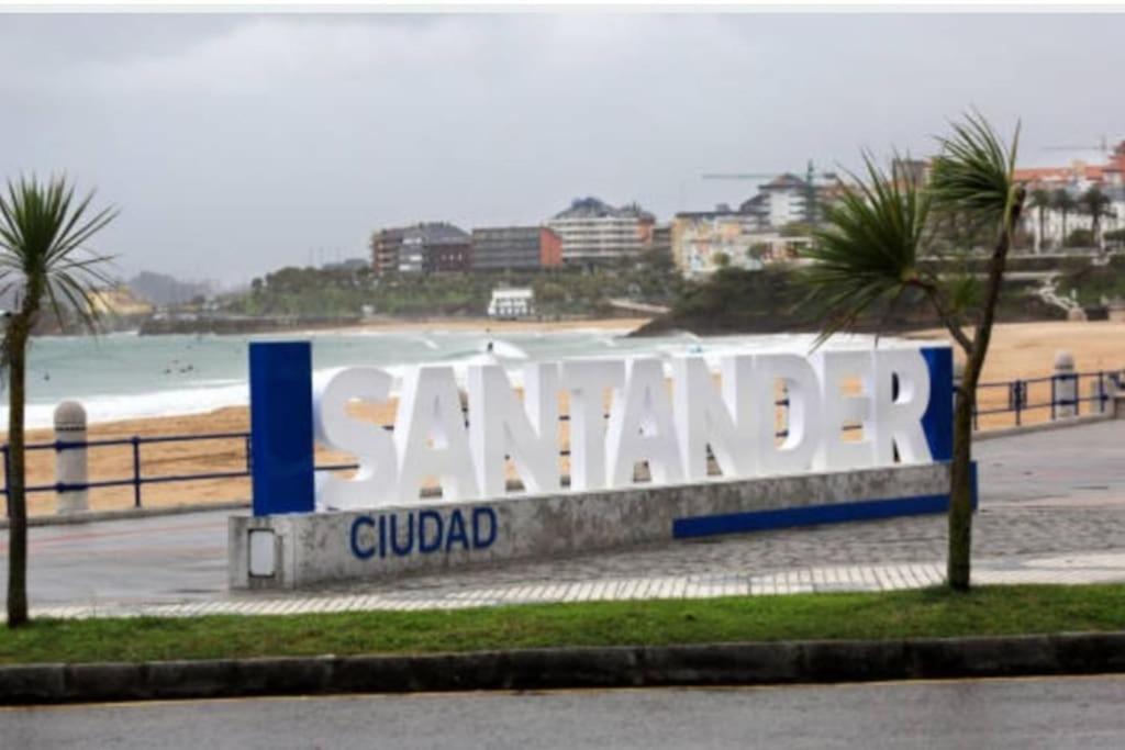 A Un Paso De La Bahia De Santander,Para 6! La Ciudad A Pie! Extérieur photo